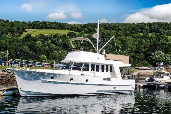 Beneteau Swift Trawler 42 boot te koop, Motorjacht, € 259.500